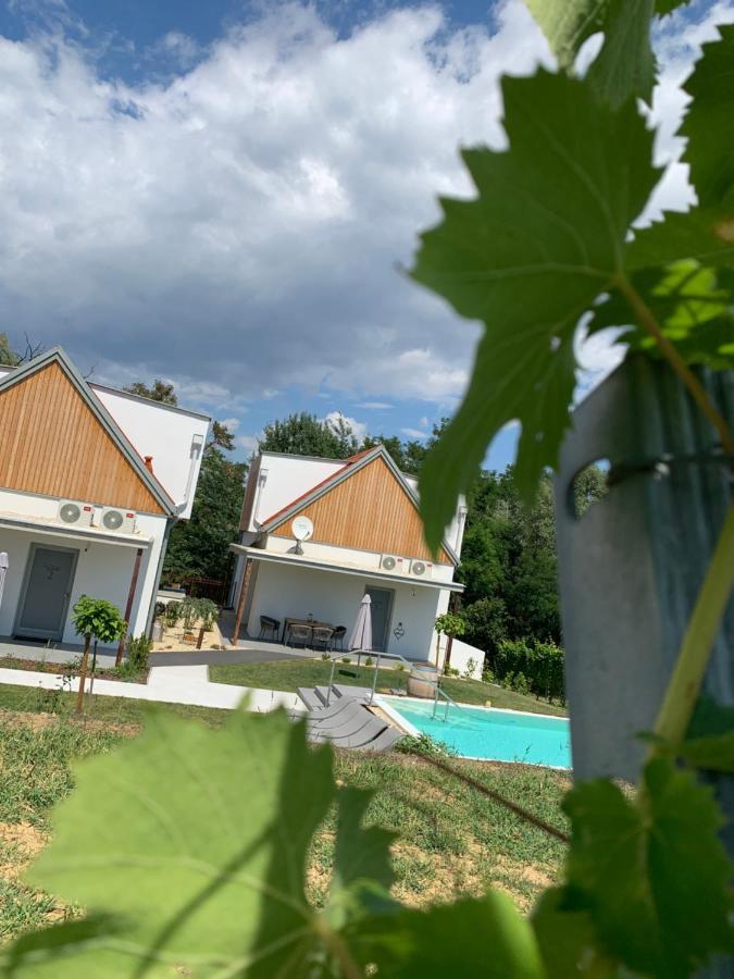 Weinberg Chalets Eisenberg an der Pinka Bagian luar foto